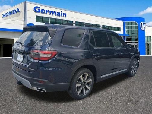 2025 Honda Pilot Elite