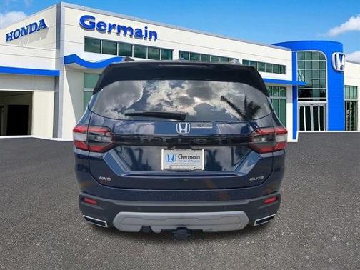 2025 Honda Pilot Elite
