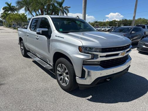 2020 Chevrolet Silverado 1500 LT