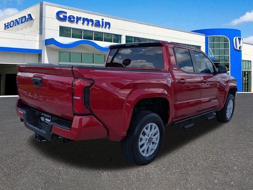 Red 2025 Toyota Tacoma SR5