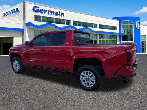 Red 2025 Toyota Tacoma SR5