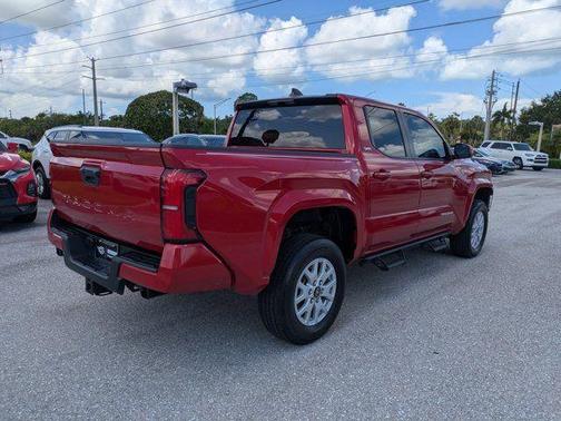 Red 2025 Toyota Tacoma SR5