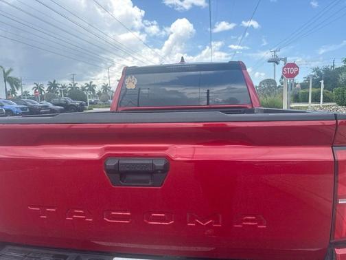 Red 2025 Toyota Tacoma SR5