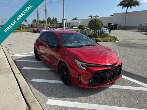 Red 2024 Toyota GR Corolla