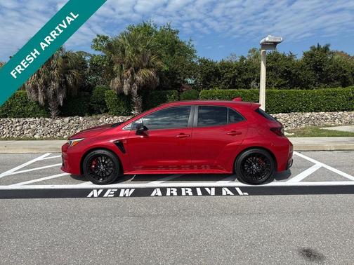 Red 2024 Toyota GR Corolla
