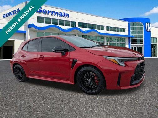 2024 Toyota GR Corolla 