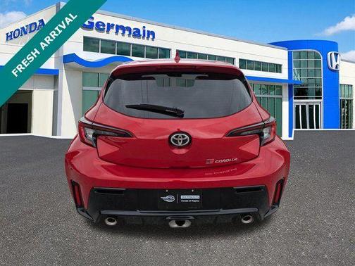 2024 Toyota GR Corolla 