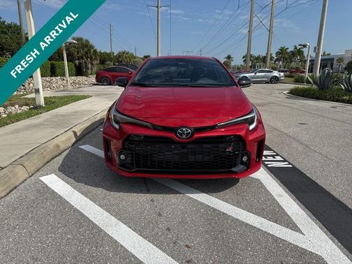Red 2024 Toyota GR Corolla