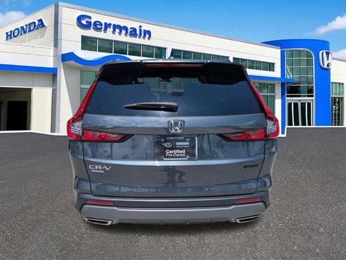 Meteorite Gray Metallic 2024 Honda CR-V Hybrid Sport
