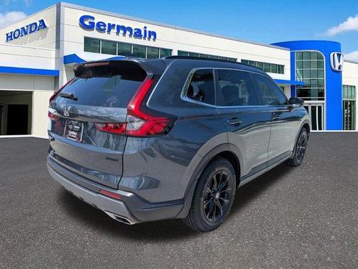 Meteorite Gray Metallic 2024 Honda CR-V Hybrid Sport