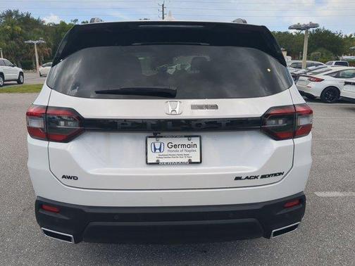 2026 Honda Pilot Black Edition