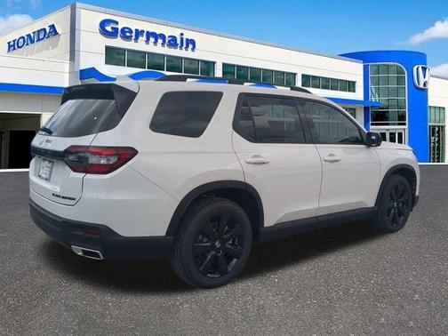 2026 Honda Pilot Black Edition