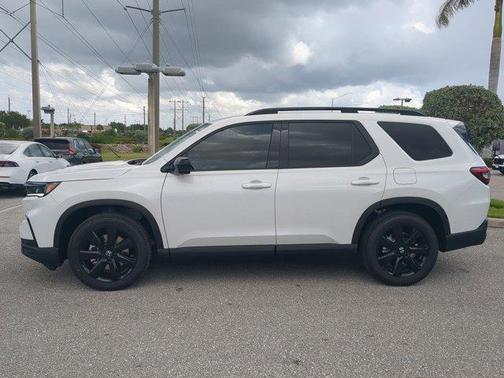 2026 Honda Pilot Black Edition