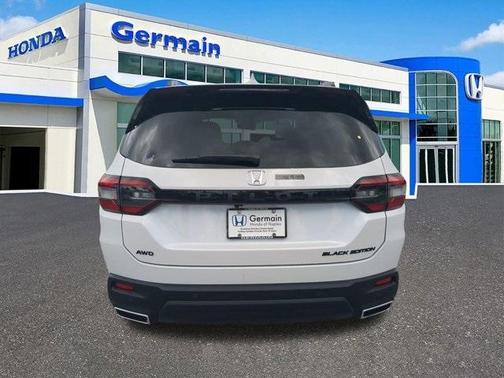 2026 Honda Pilot Black Edition