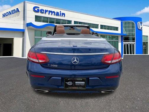 Blue 2018 Mercedes-Benz C-Class C 300