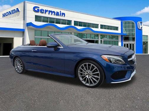 Blue 2018 Mercedes-Benz C-Class C 300