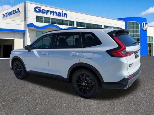 White 2026 Honda CR-V Hybrid Sport