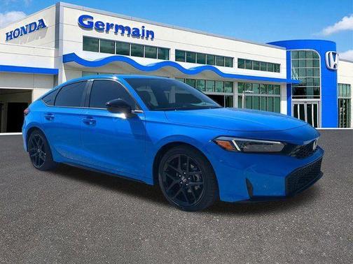 Blue Lagoon 2026 Honda Civic Sport