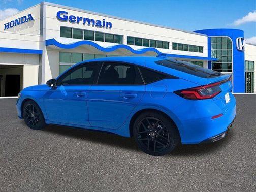 Blue Lagoon 2026 Honda Civic Sport