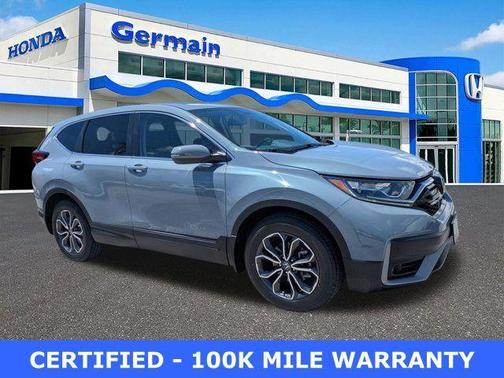 Gray 2021 Honda CR-V EX-L