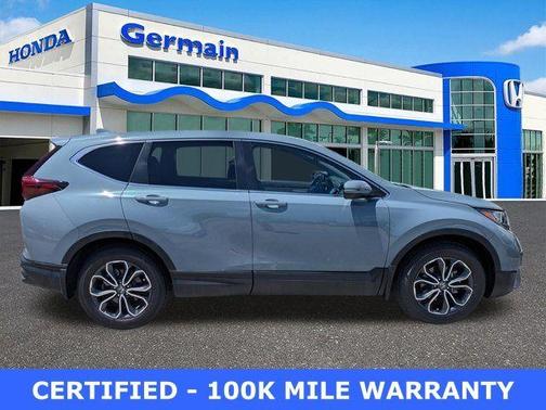 Gray 2021 Honda CR-V EX-L