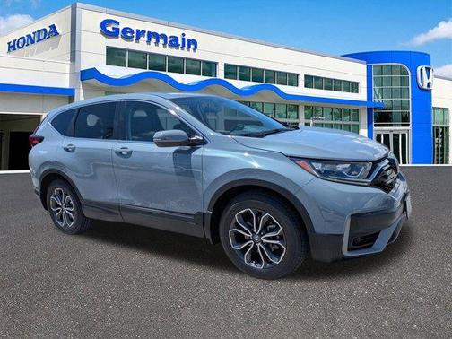 Gray 2021 Honda CR-V EX-L