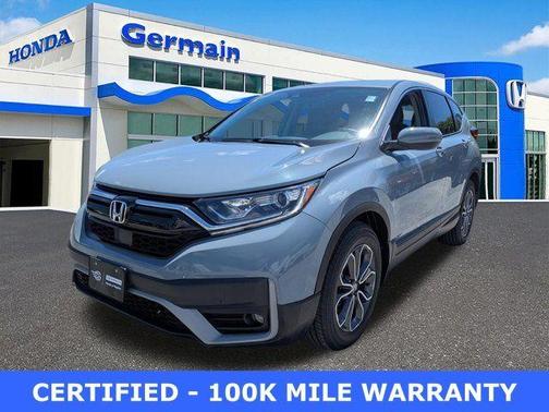 Gray 2021 Honda CR-V EX-L