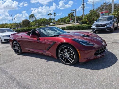 2017 Chevrolet Corvette Stingray Z51