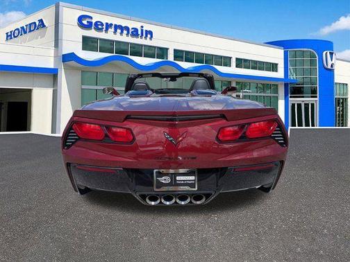 2017 Chevrolet Corvette Stingray Z51