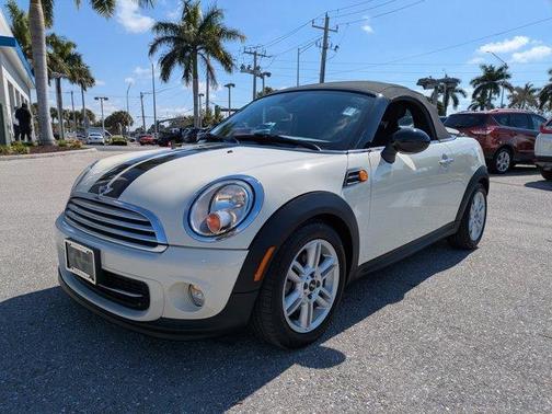 2013 MINI Roadster Cooper