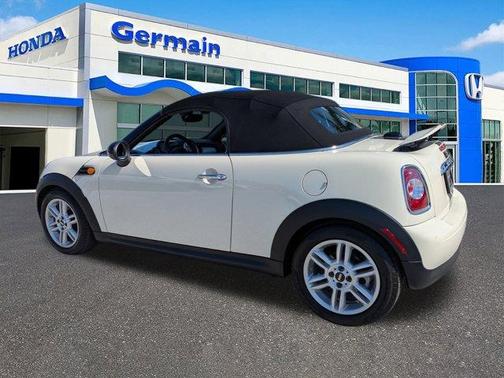 2013 MINI Roadster Cooper