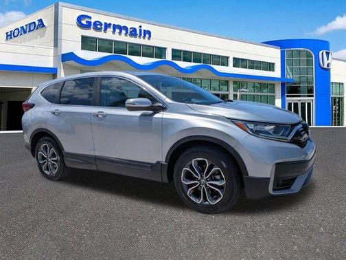 Lunar Silver Metallic 2021 Honda CR-V EX-L