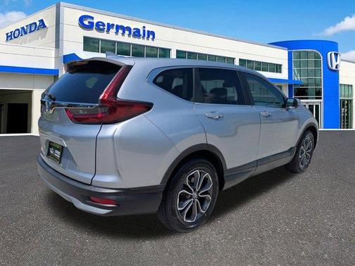 Lunar Silver Metallic 2021 Honda CR-V EX-L