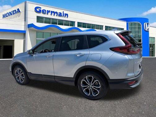 Lunar Silver Metallic 2021 Honda CR-V EX-L
