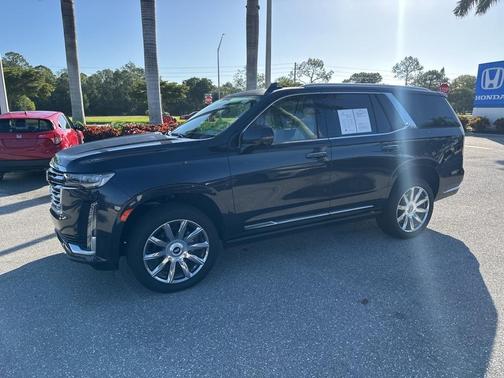 2024 Cadillac Escalade Premium Luxury Platinum