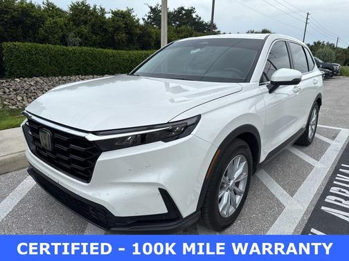 Silver 2025 Honda CR-V EX-L