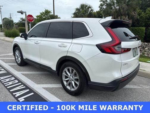 Silver 2025 Honda CR-V EX-L