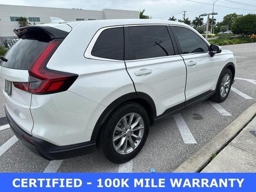 Silver 2025 Honda CR-V EX-L