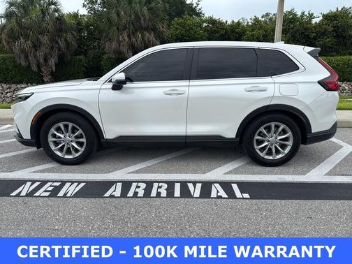 Silver 2025 Honda CR-V EX-L