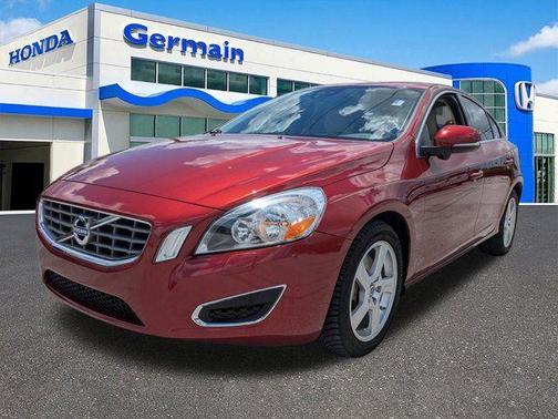 Flamenco Red Metallic 2012 Volvo S60 T5