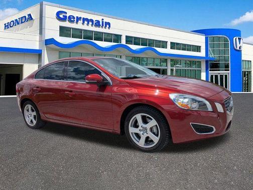 Flamenco Red Metallic 2012 Volvo S60 T5