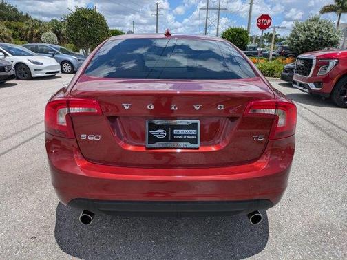 Flamenco Red Metallic 2012 Volvo S60 T5