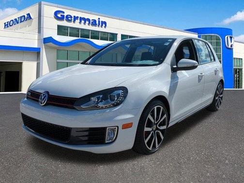2014 Volkswagen GTI Drivers Edition