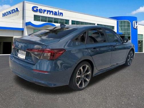 2026 Honda Civic Hybrid Sport Touring