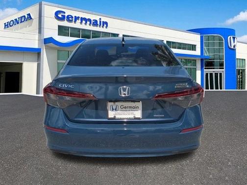 2026 Honda Civic Hybrid Sport Touring