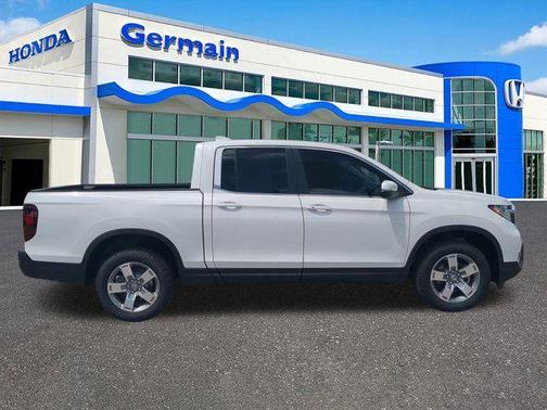 Platinum White Pearl 2026 Honda Ridgeline RTL