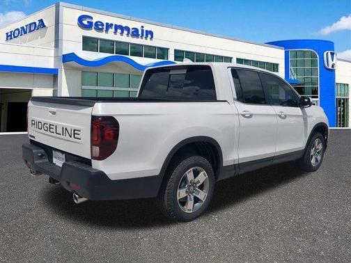 Platinum White Pearl 2026 Honda Ridgeline RTL