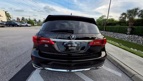 Black Copper Pearl 2018 Acura MDX 3.5L w/Technology Package