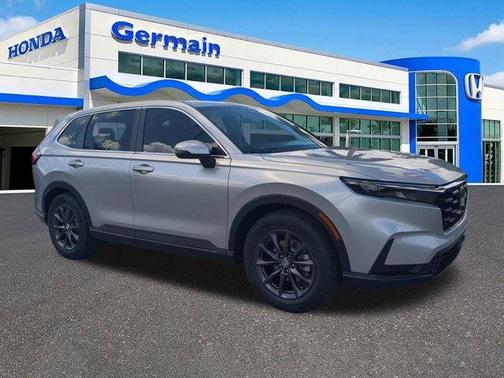 Solar Silver Metallic 2026 Honda CR-V EX-L