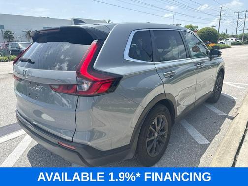 Urban Gray Pearl 2026 Honda CR-V EX-L